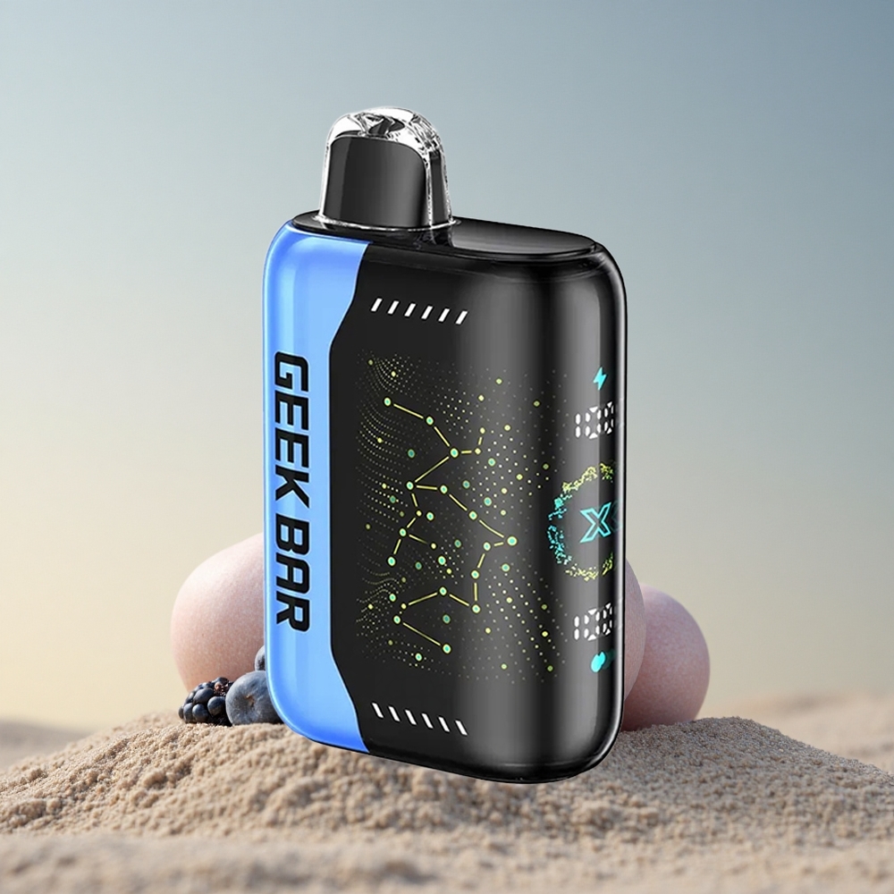 GEEK BAR Pulse X 25000 Puffs Eesti Vapetaja 18mL E-vedelikuga ja 0-5% nikotiini