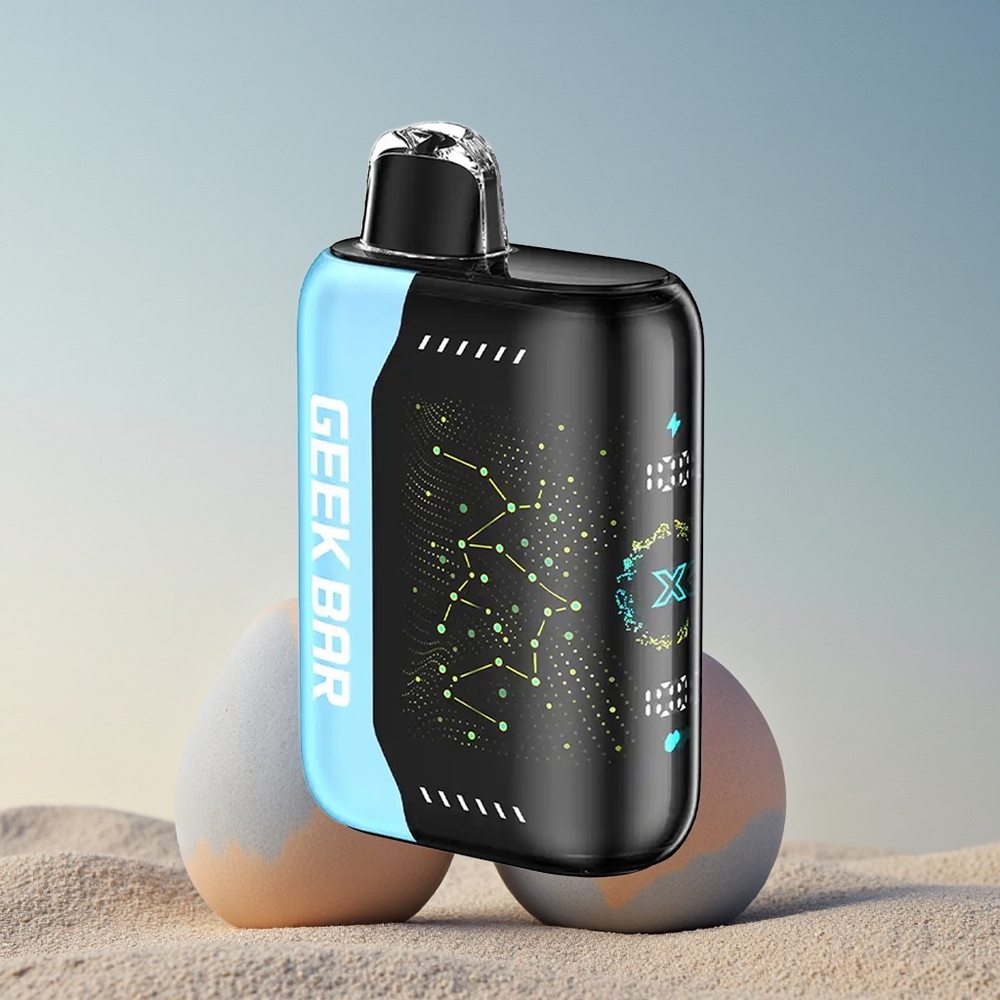 GEEK BAR Pulse X 25000 Puffs Eesti Vapetaja 18mL E-vedelikuga ja 0-5% nikotiini