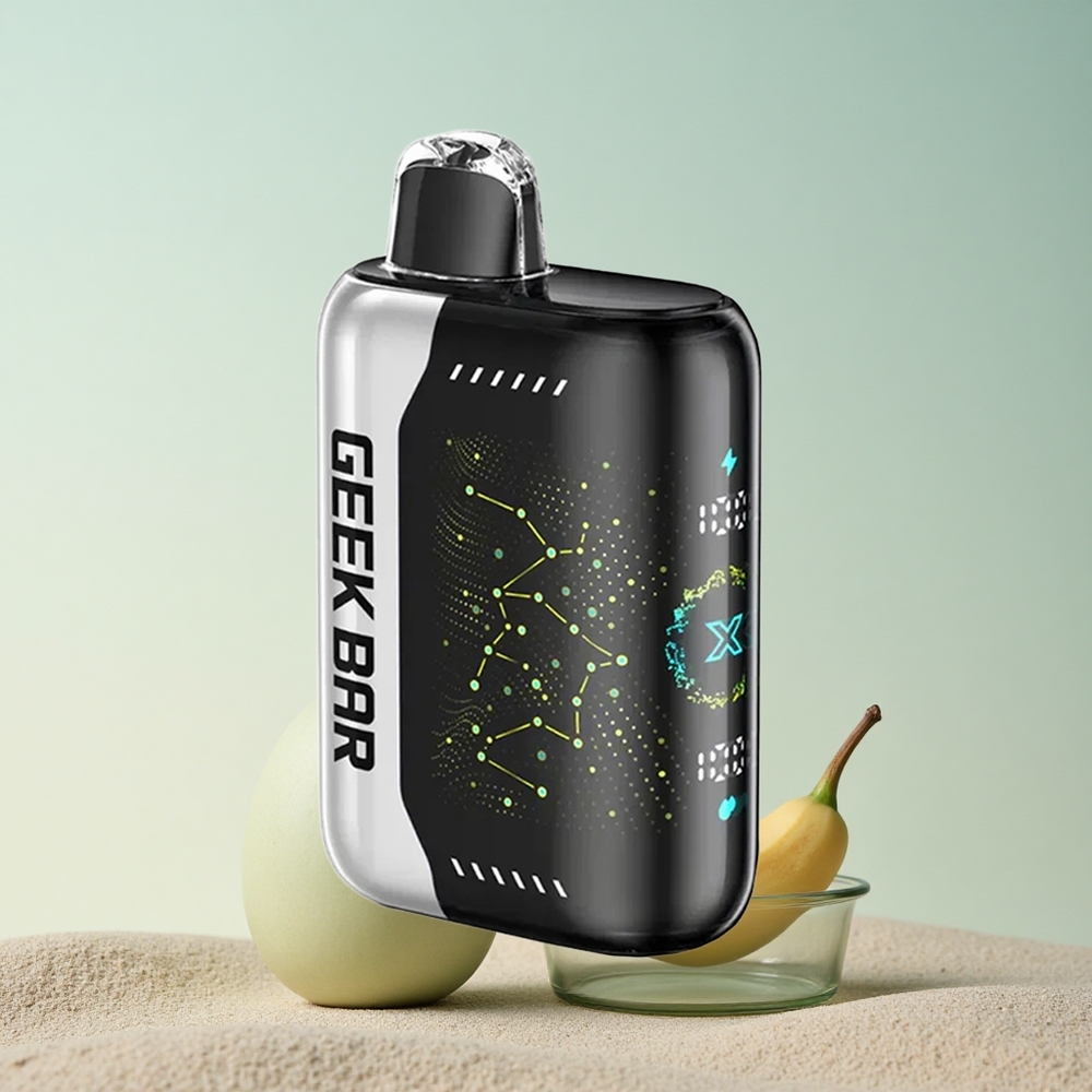 GEEK BAR Pulse X 25000 Puffs Eesti Vapetaja 18mL E-vedelikuga ja 0-5% nikotiini