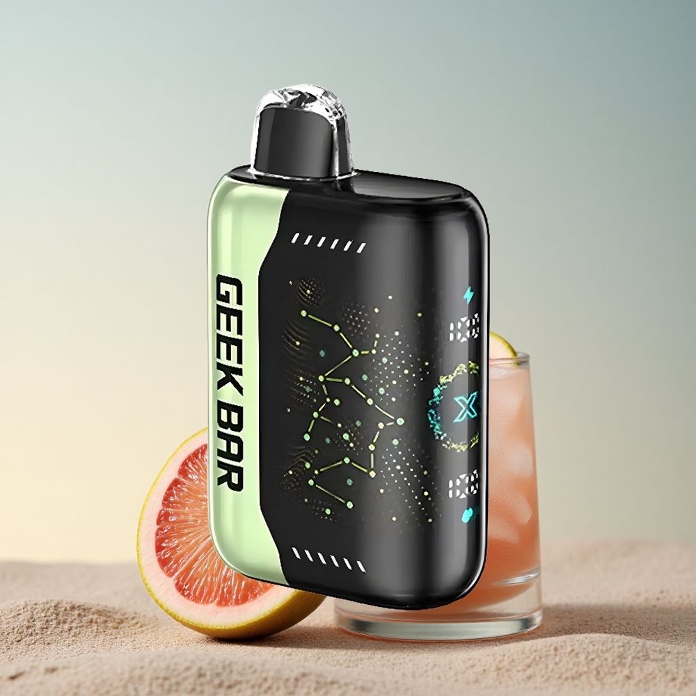 GEEK BAR Pulse X 25000 Puffs Eesti Vapetaja 18mL E-vedelikuga ja 0-5% nikotiini