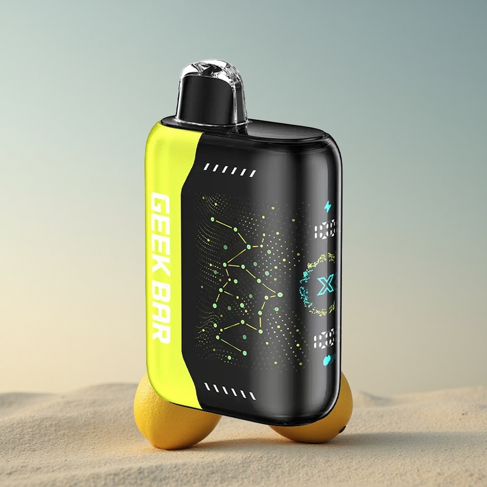 GEEK BAR Pulse X 25000 Puffs Eesti Vapetaja 18mL E-vedelikuga ja 0-5% nikotiini