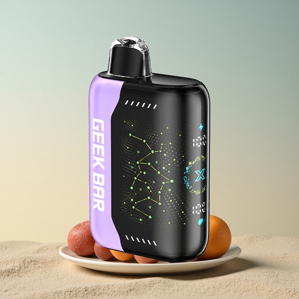 GEEK BAR Pulse X 25000 Puffs Eesti Vapetaja 18mL E-vedelikuga ja 0-5% nikotiini
