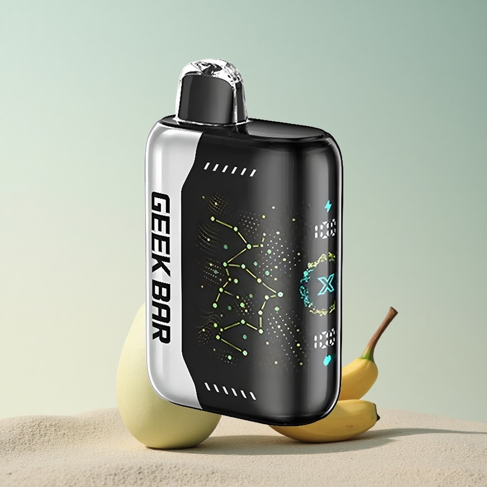 GEEK BAR Pulse X 25000 Puffs Eesti Vapetaja 18mL E-vedelikuga ja 0-5% nikotiini