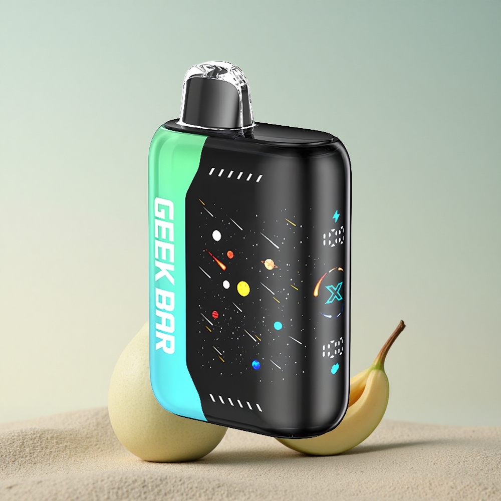 GEEK BAR Pulse X 25000 Puffs Meteor Edition 18mL vedelik ja 0-5% nikotiini