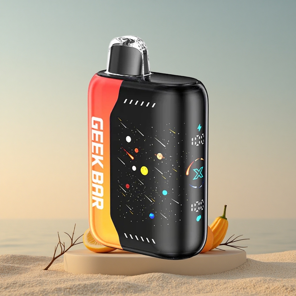 GEEK BAR Pulse X 25000 Puffs Meteor Edition 18mL vedelik ja 0-5% nikotiini