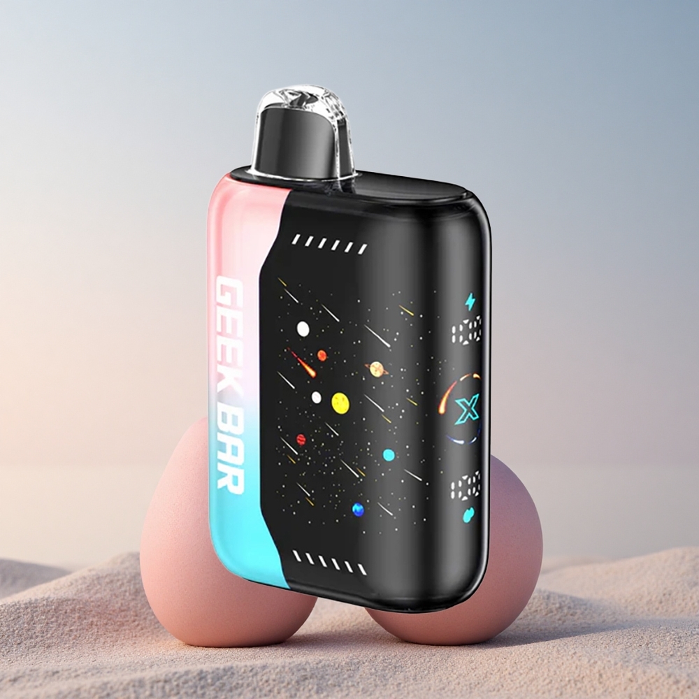 GEEK BAR Pulse X 25000 Puffs Meteor Edition 18mL vedelik ja 0-5% nikotiini