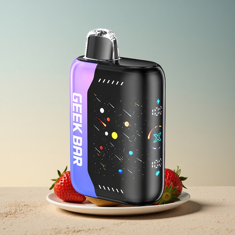 GEEK BAR Pulse X 25000 Puffs Meteor Edition 18mL vedelik ja 0-5% nikotiini