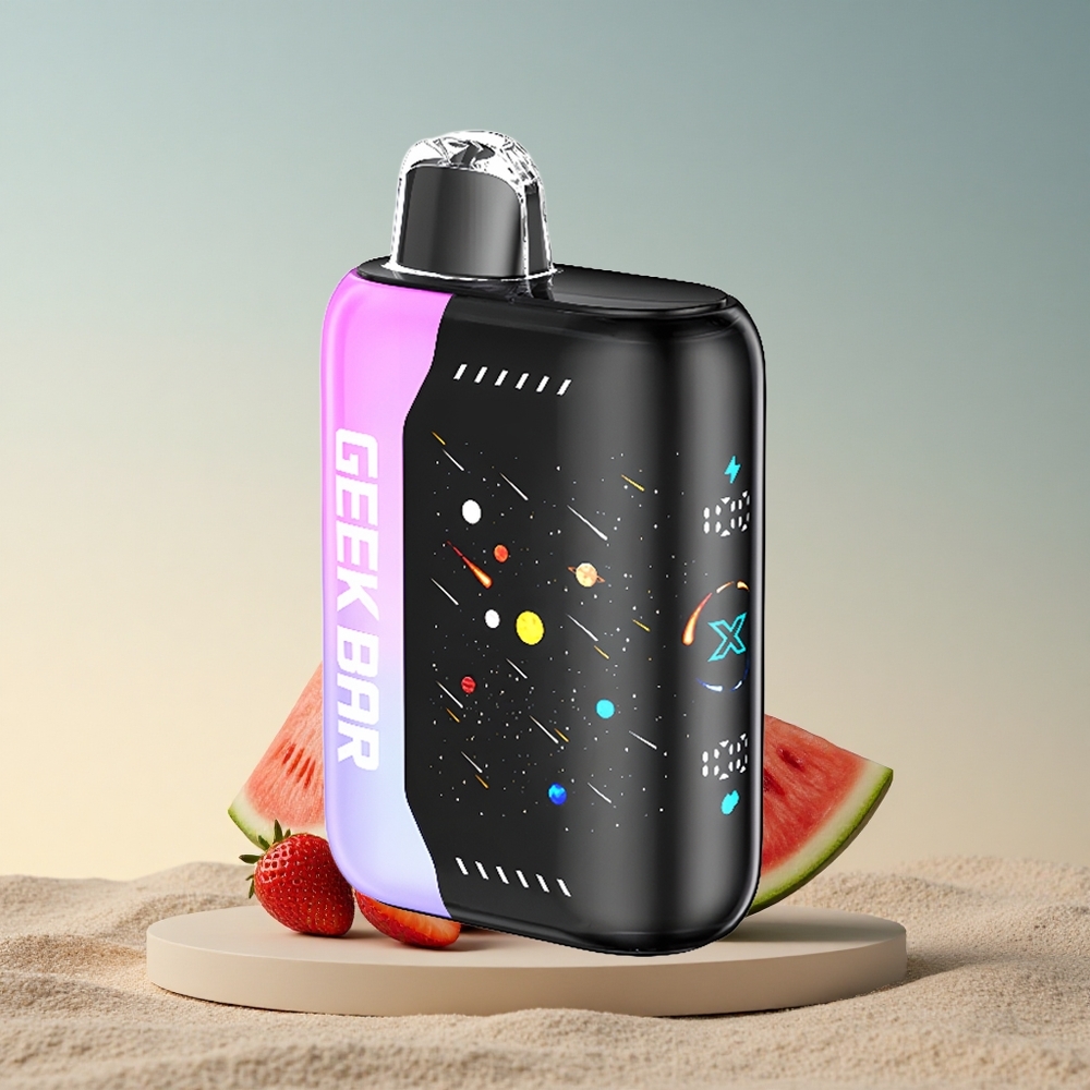 GEEK BAR Pulse X 25000 Puffs Meteor Edition 18mL vedelik ja 0-5% nikotiini