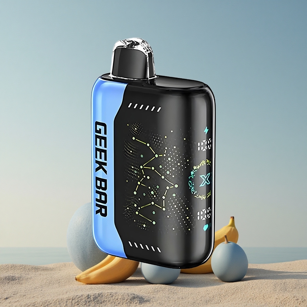 GEEK BAR Pulse X 25000 Puffs Null Nikotiiniga 18mL Topetatud Vedelikuga