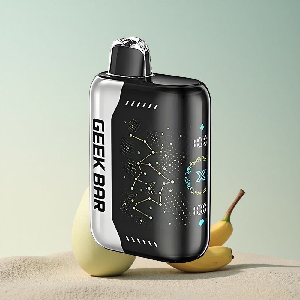 GEEK BAR Pulse X 25000 Puffs Null Nikotiiniga 18mL Topetatud Vedelikuga