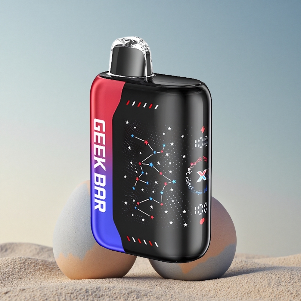 GEEK BAR Pulse X 25000 Puffs Patriidi Väljaanne 18mL E-vedelikuga ja Nikotiiniga 0-5%