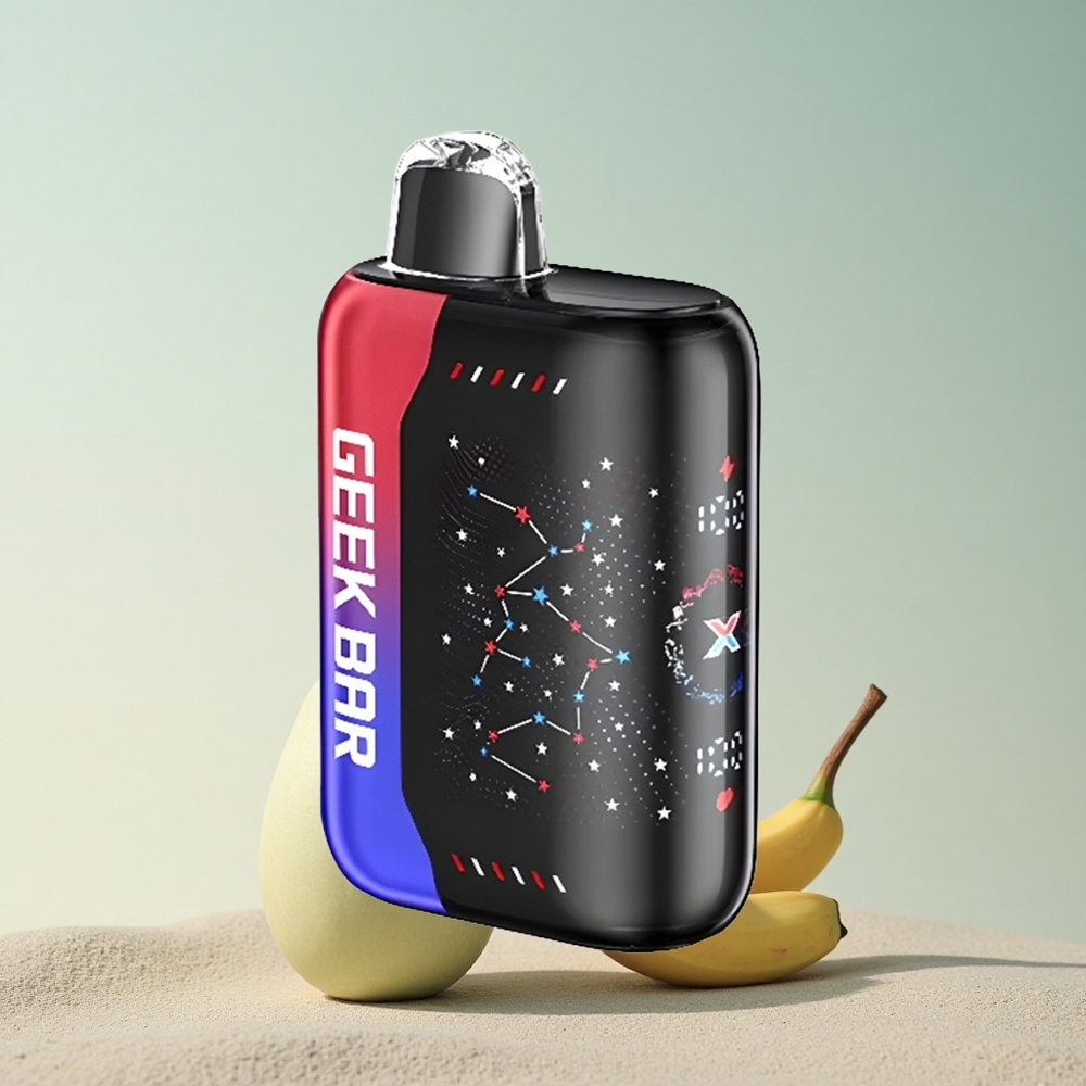 GEEK BAR Pulse X 25000 Puffs Patriidi Väljaanne 18mL E-vedelikuga ja Nikotiiniga 0-5%