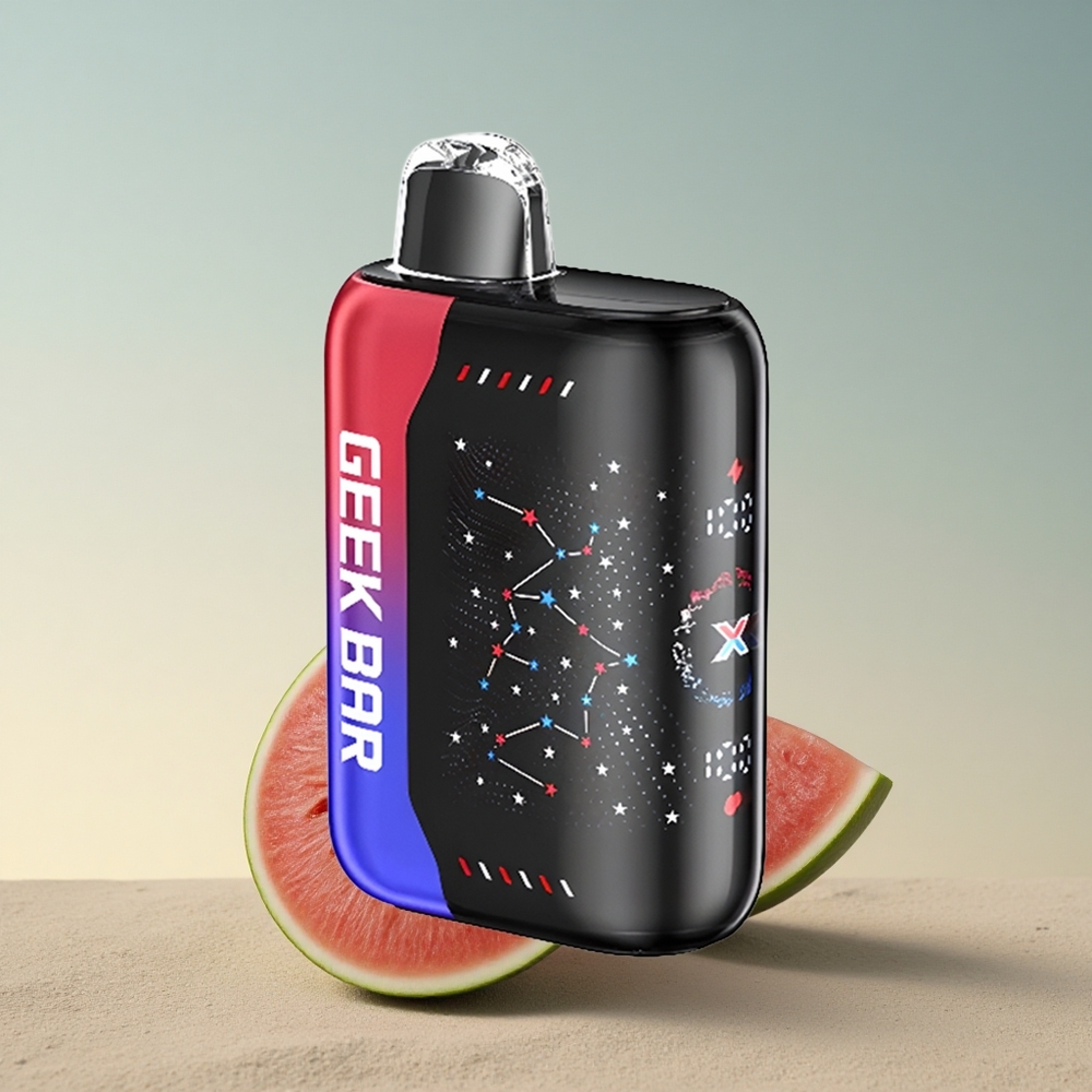 GEEK BAR Pulse X 25000 Puffs Patriidi Väljaanne 18mL E-vedelikuga ja Nikotiiniga 0-5%