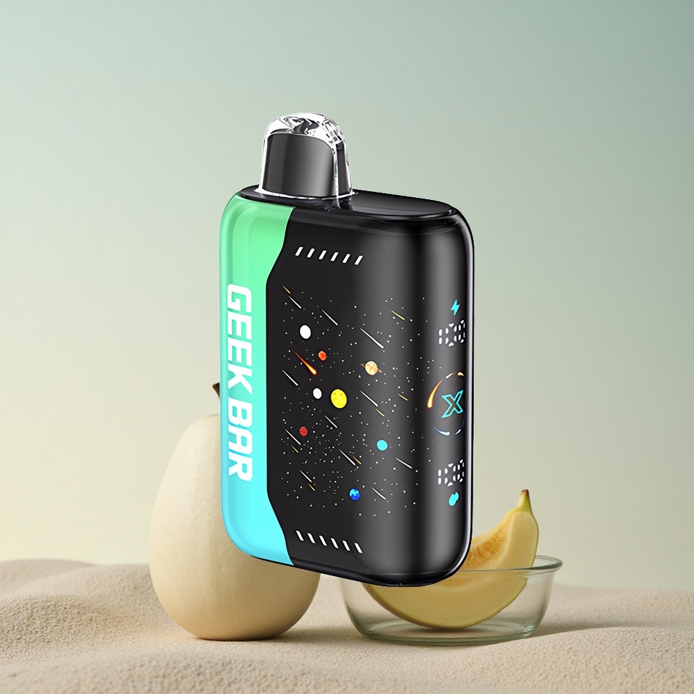 GEEK BAR Pulse X 42K Puffs Meteor Edition Atla Miin 820mAh Kahekordne Võrk Nikotiin 5%