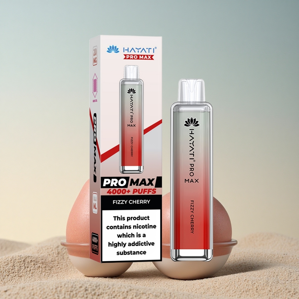 Hayati Pro Max 4000 Puffs Gazlikirs Dual Coil 1400mAh 2ml