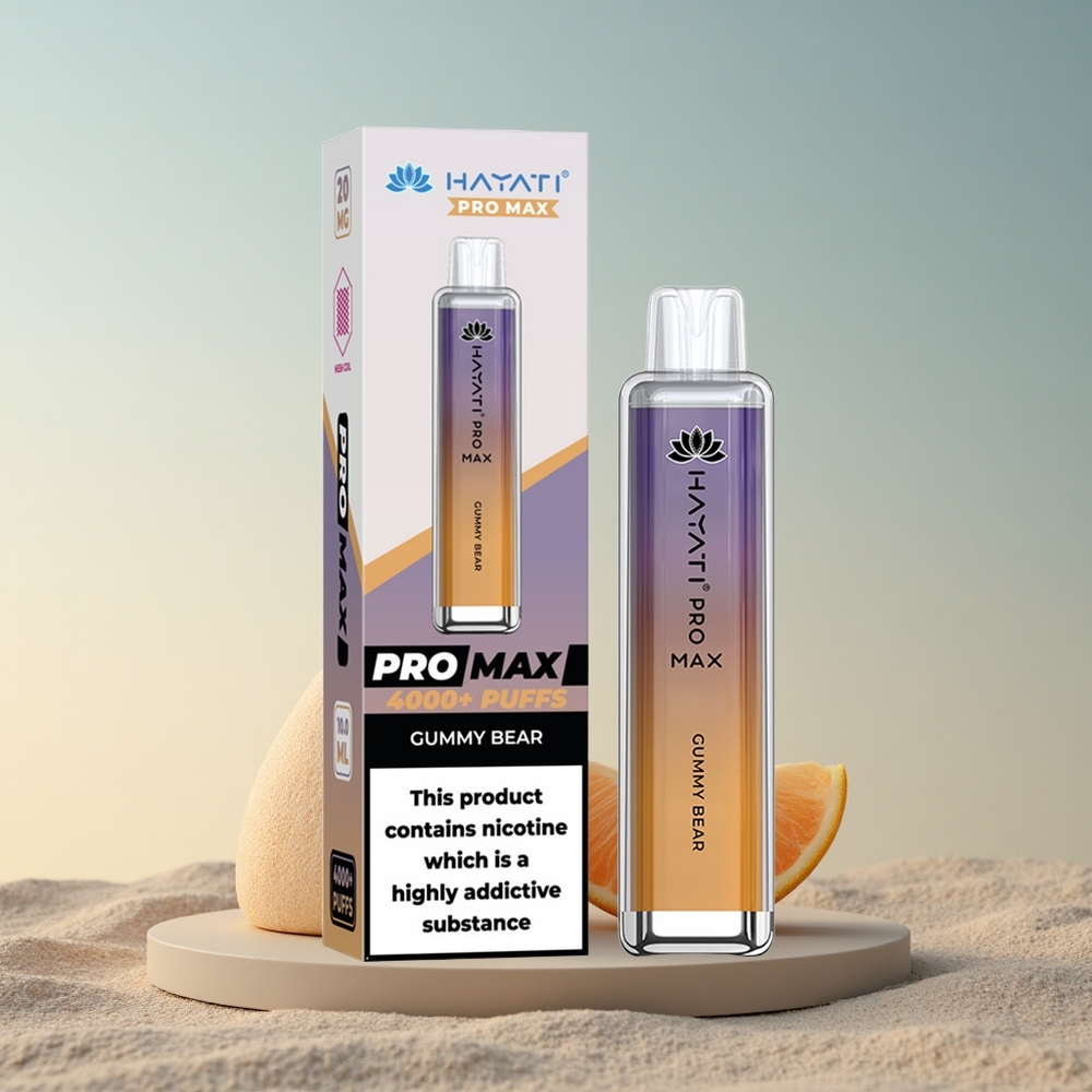 Hayati Pro Max 4000 Puffs Kommi Karu 1400mAh 2ml