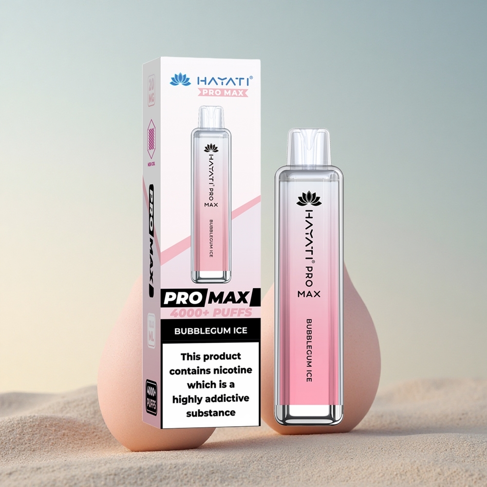 Hayati Pro Max 4000 Puffs Nägemispiirkond 2ml 1400mAh
