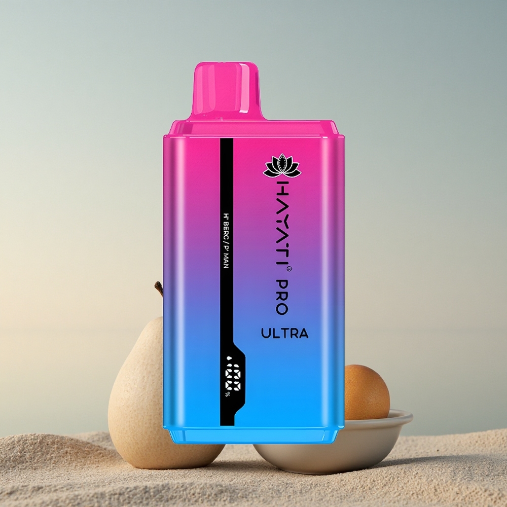 Hayati Pro Ultra 15000 Puffs H' Berg P' Man 850mAh 24ml 2% nikotiini