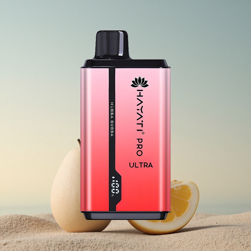 Hayati Pro Ultra 15000 Puffs Hubba Bubba 850mAh 24ml nikotiiniga