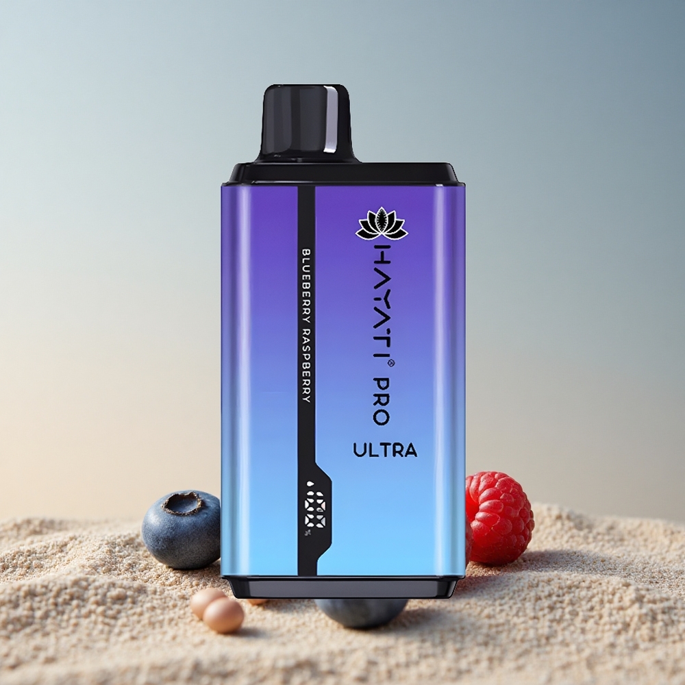 Hayati Pro Ultra 15000 Puffs Mustikas Vaarikas 2% nikotiini 850mAh