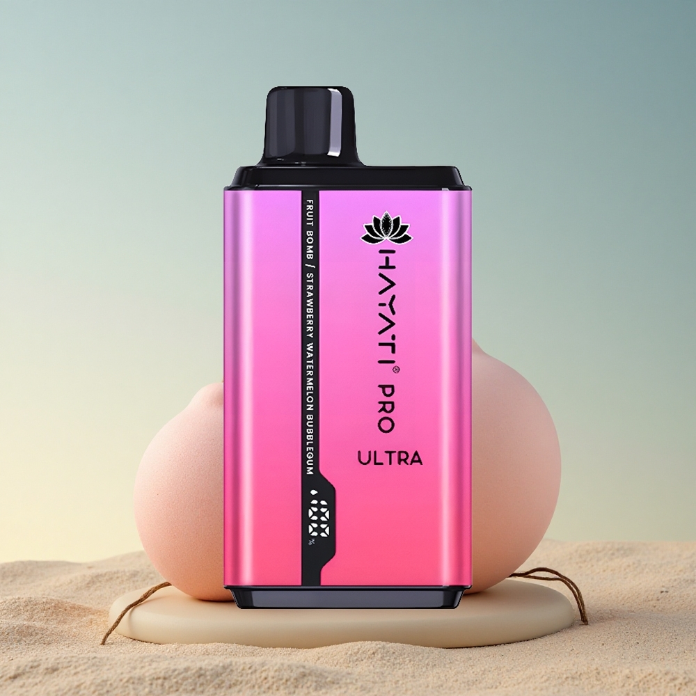 Hayati Pro Ultra 15000 Puffs Vee-melon Mullikumm 2% nikotiini 850mAh