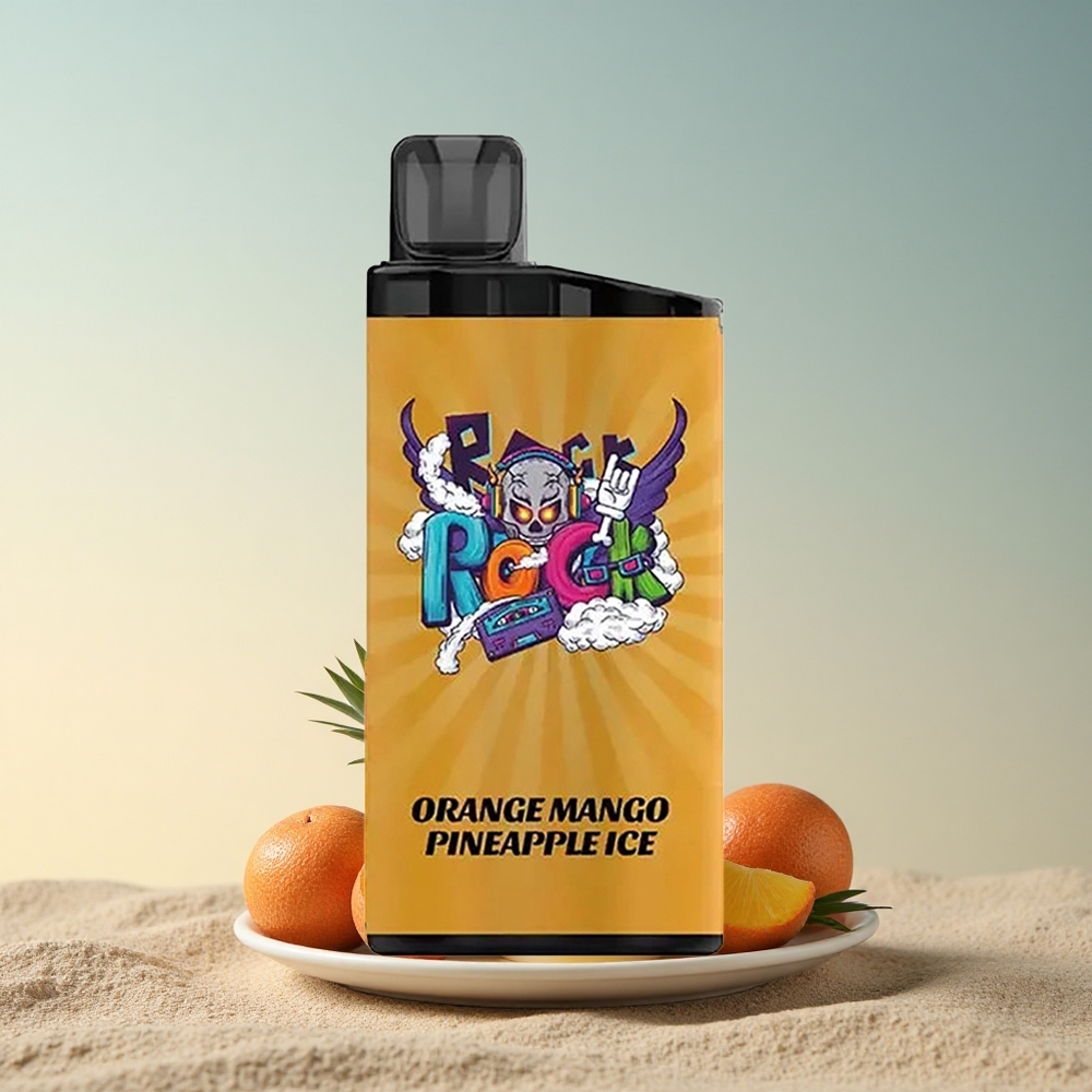 IGET Bar 3500 Puffs Apelsin-Mango-Ananass Jää 1400 mAh Mesh