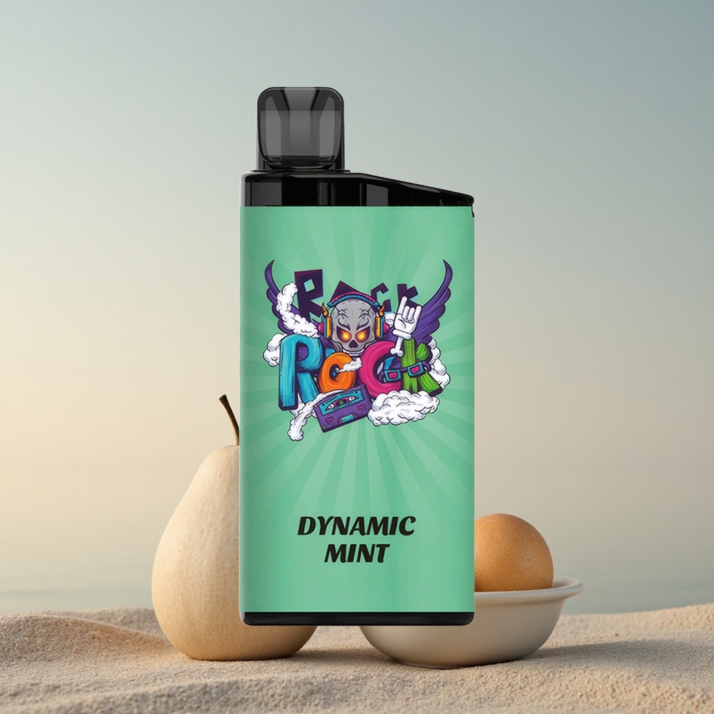 IGET Bar 3500 Puffs Dünaamiline Munt 1400 mAh 1.2 Ohm Võrkpool
