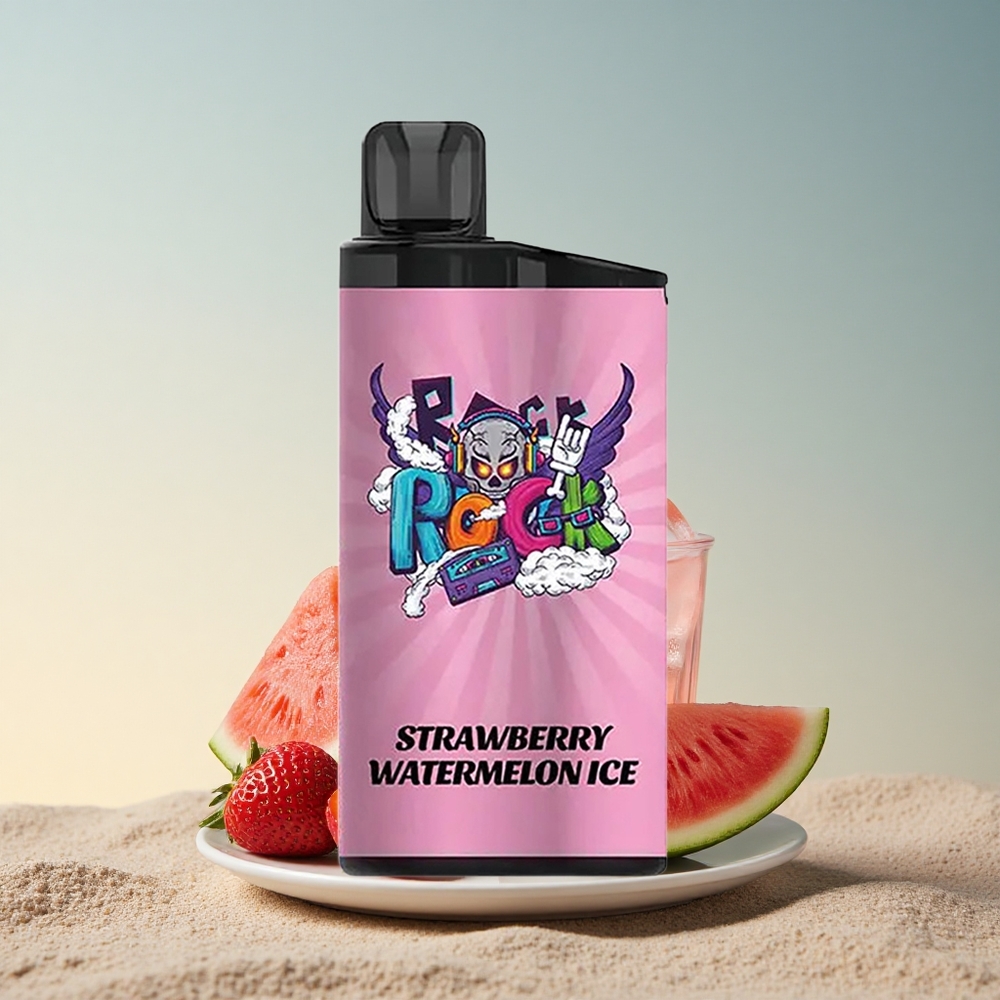 IGET Bar 3500 Puffs Maasika-Arbuusi-Jää 1400 mAh Mesh