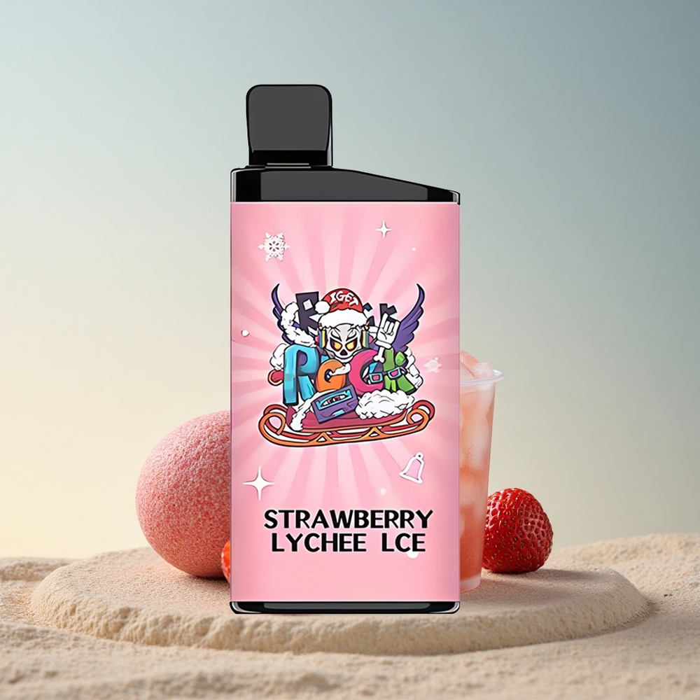 IGET Bar 3500 Puffs Maasika Litsi Jää 1400 mAh