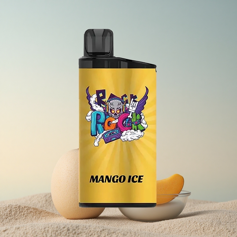 IGET Bar 3500 Puffs Mango Jää 1400 mAh 78g
