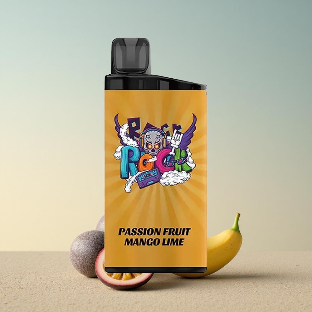 IGET Bar 3500 Puffs Maracuja Mango Laim 1400 mAh Mesh