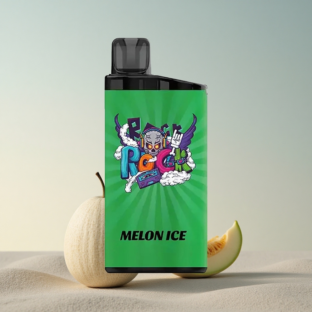 IGET Bar 3500 Puffs Melonijää 1400 mAh 1.2 Ohm Mesh