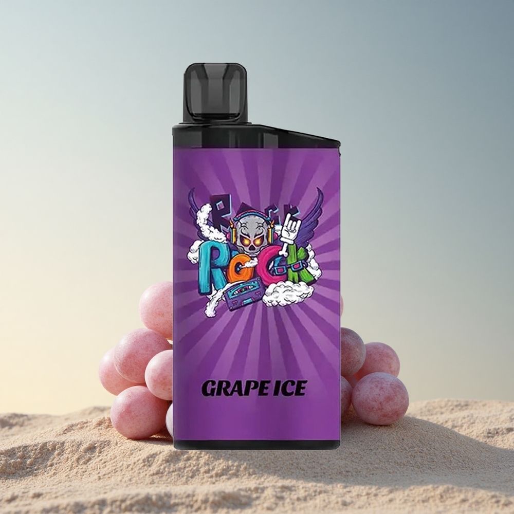 IGET Bar 3500 Puffs Viinamarja Jää 1400 mAh Mesh