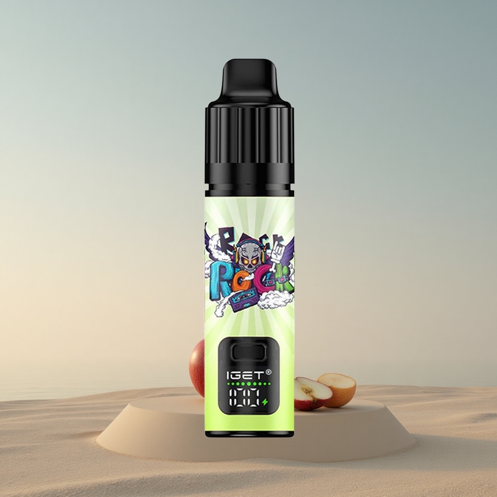 IGET BAR PLUS S3 POD 10000 Puffs Kahe õuna nikotiiniga 50mg/ml aku 950mAh
