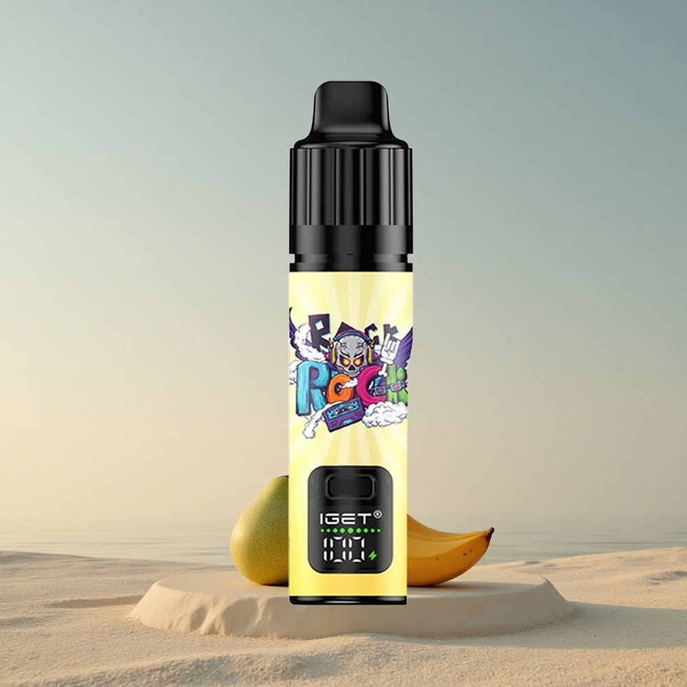 IGET BAR PLUS S3 POD 10000 Puffs Mango Koletis 50mg nikotiini 950mAh