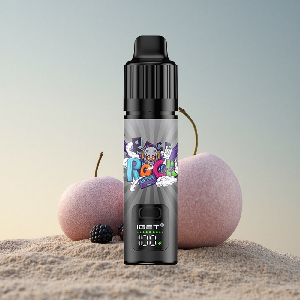 IGET BAR PLUS S3 POD 10000 Puffs Mustikas-Jää 50mg nikotiini 950mAh