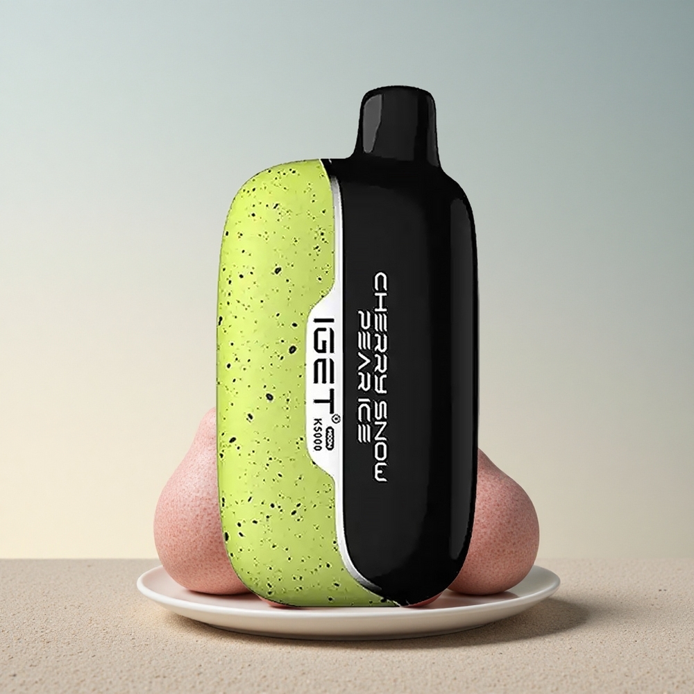 IGET Moon K5000 Puffs Kirsb-lumikardimahlajää 5000 Suts 81,5 g PC
