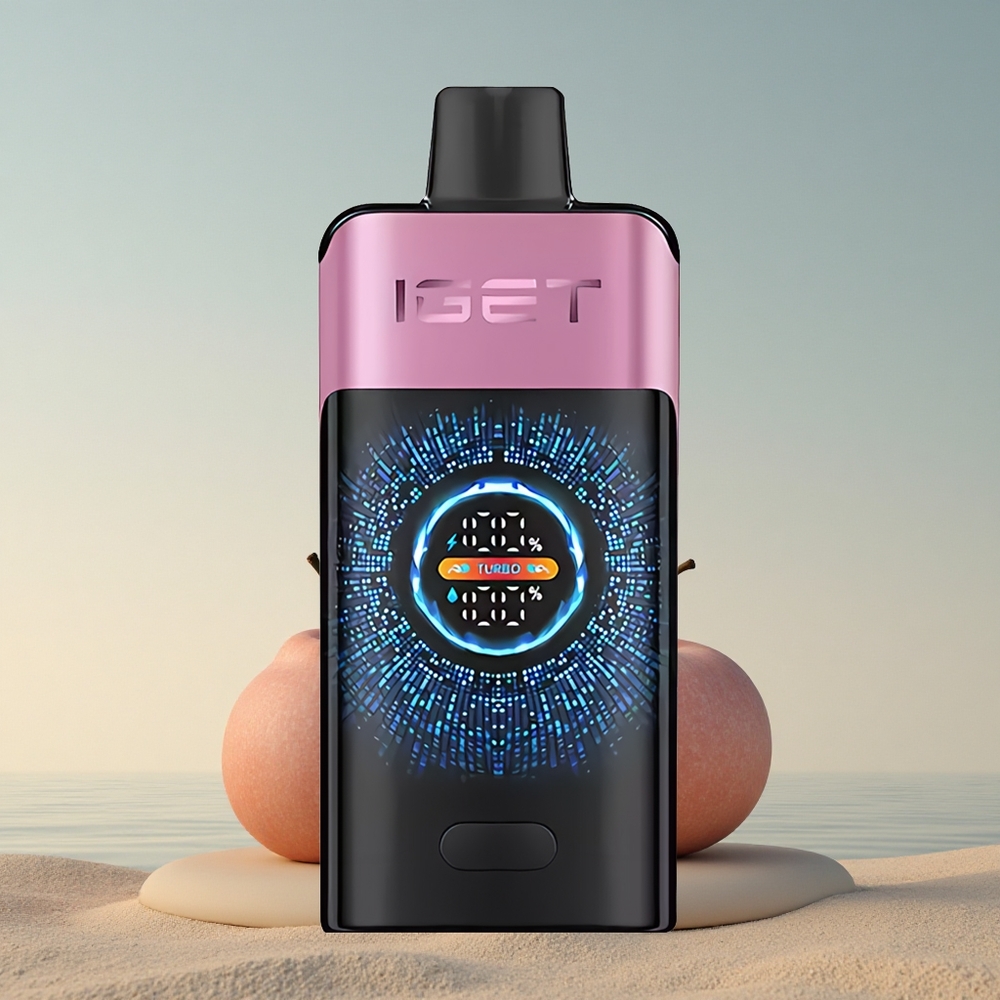 IGET ONE 12000 Puffs Kirss Koletis 2700 mAh Kahe Võrgustikuga