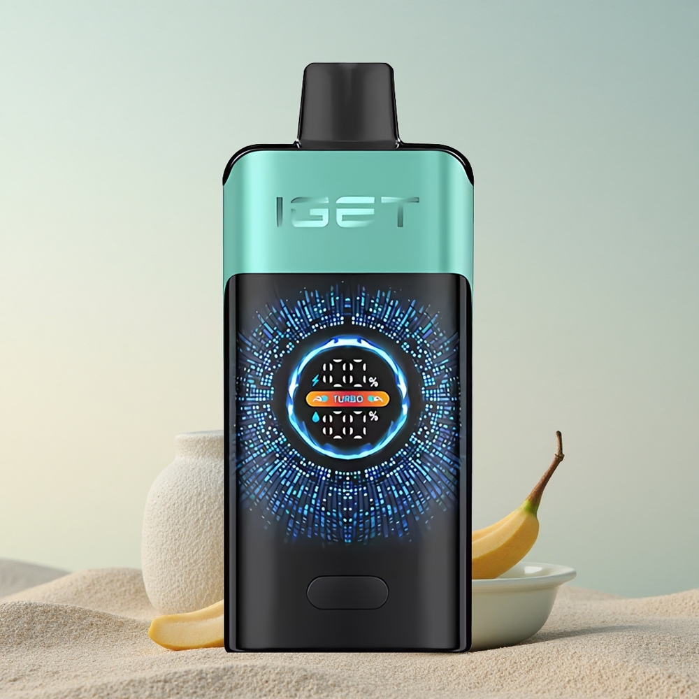 IGET ONE 12000 Puffs Mäeallika Mündi Jää 2700 mAh