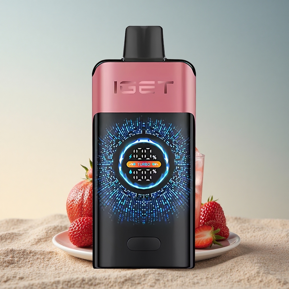 IGET ONE 12000 Puffs Maasika Granaatjää 2700 mAh