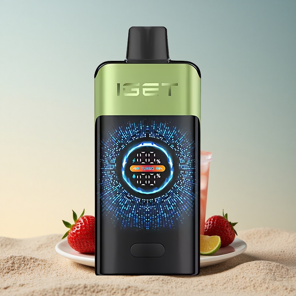 IGET ONE 12000 Puffs Maasika-Kiivi Jää 2700 mAh