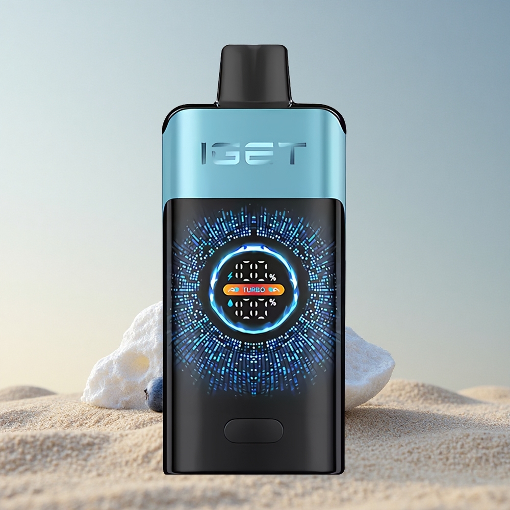 IGET ONE 12000 Puffs MustikaJää 2700mAh Kahekordne Võrk
