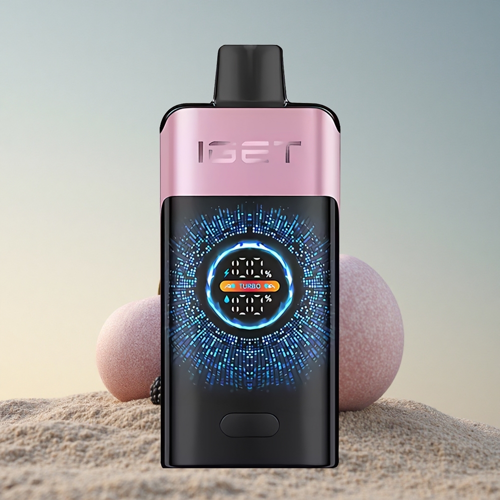 IGET ONE 12000 Puffs Mustika Jää 2700 mAh