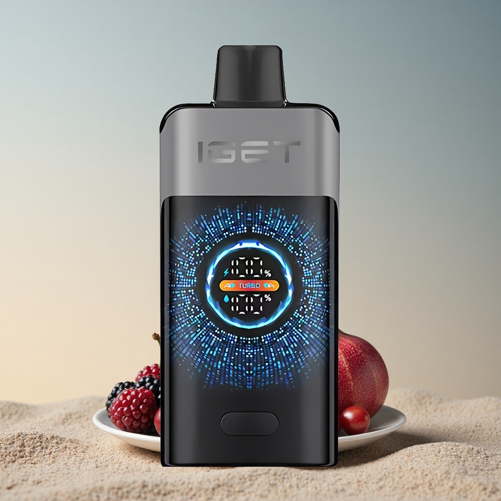IGET ONE 12000 Puffs Mustika-Mustikas Punane Kirss Granaat 2700mAh Kahe Võrgu Mähis
