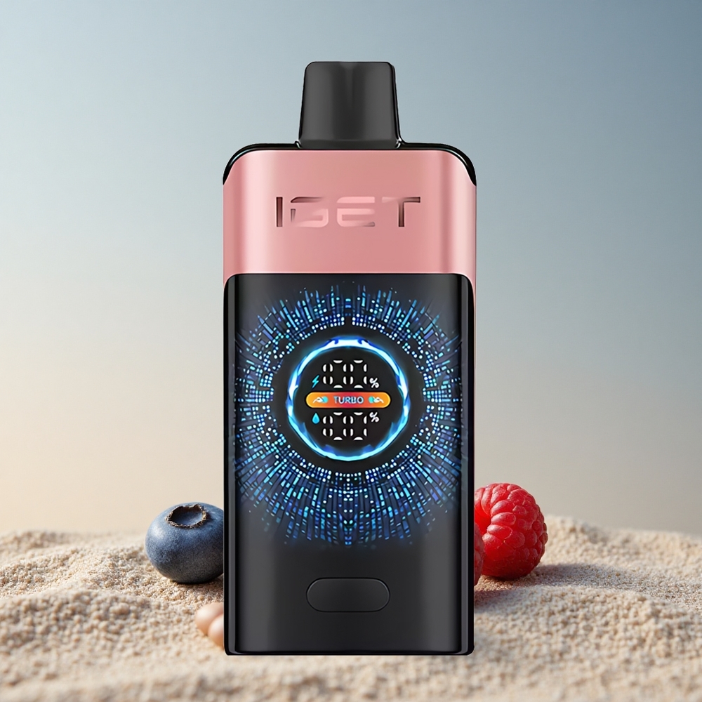 IGET ONE 12000 Puffs Mustikas Vaarikas 2700 mAh