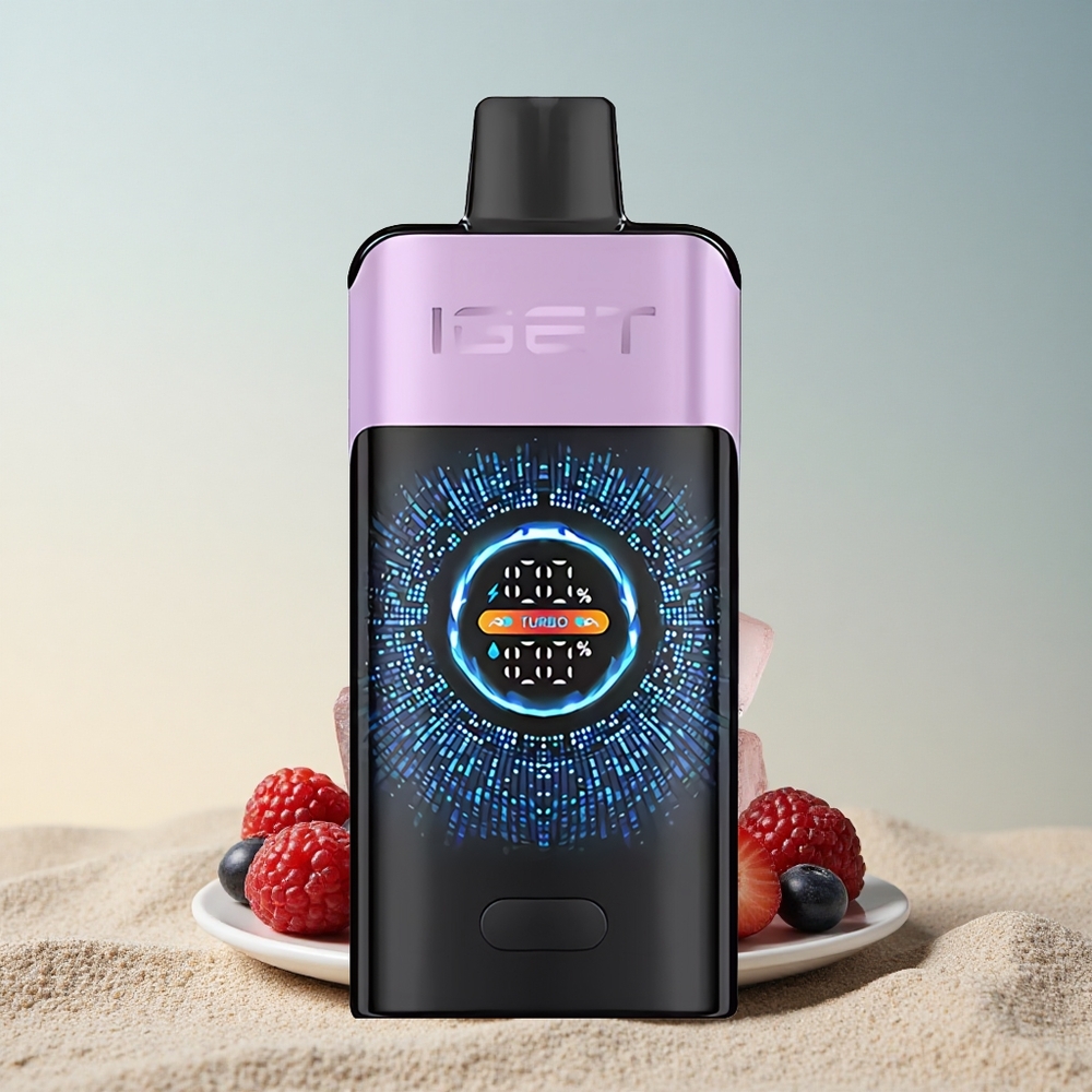 IGET ONE 12000 Puffs Segamari Jäätis 2700 mAh