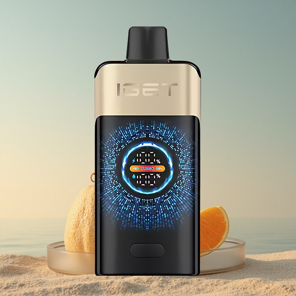 IGET ONE 12000 Puffs Troopiline Apelsin Monster 2700 mAh Kõver Värviekraan