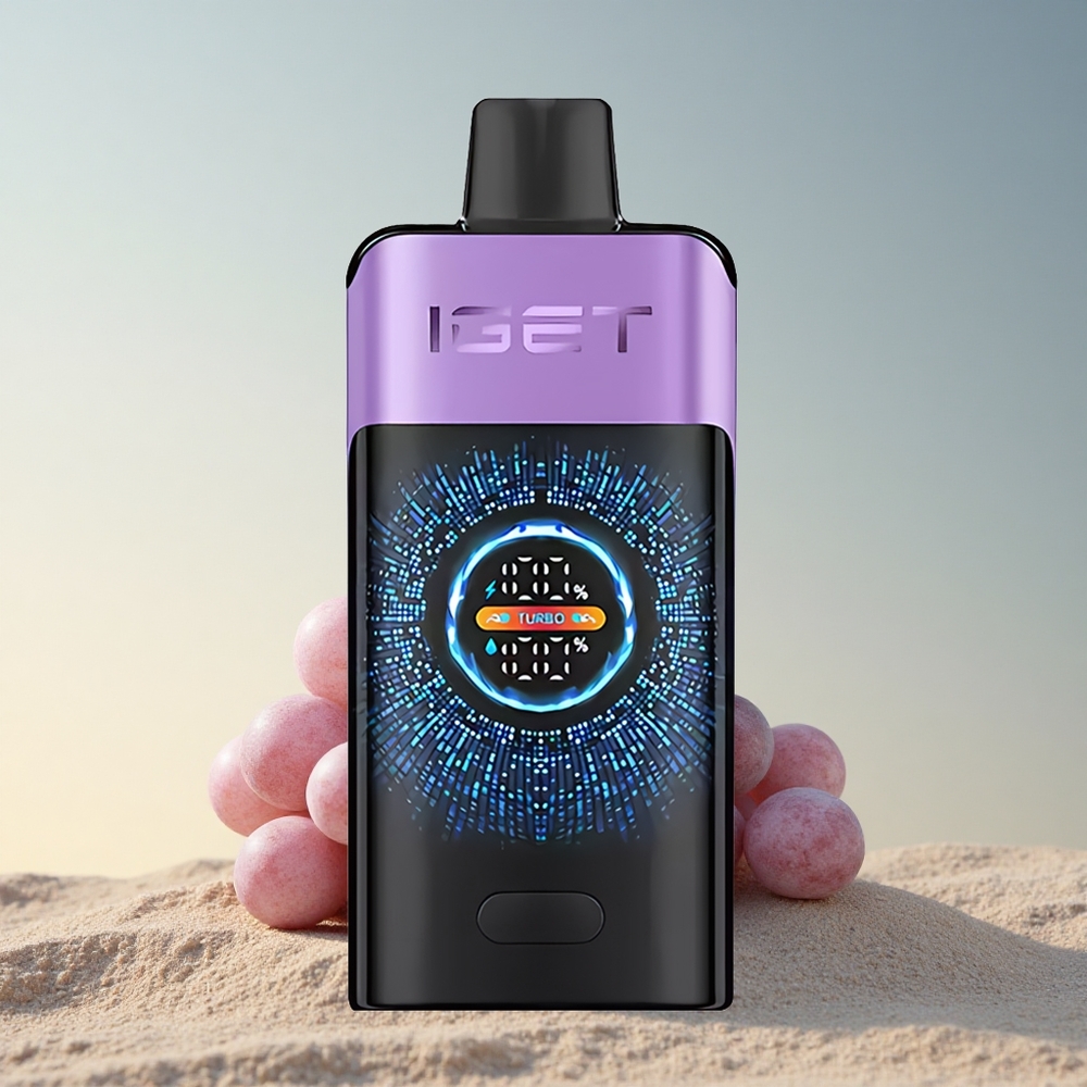 IGET ONE 12000 Puffs Viinamarja jää 2700 mAh