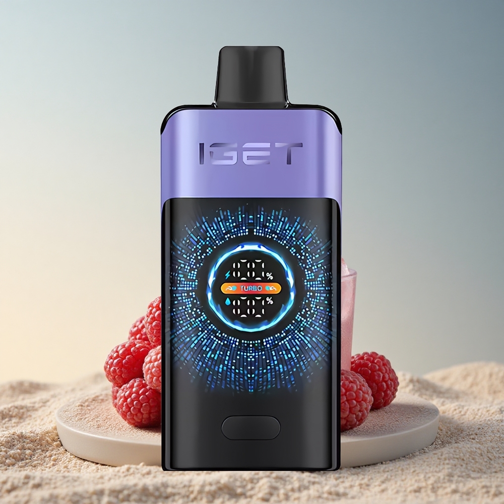 IGET ONE 12000 Puffs Virsikamarja Jää 2700 mAh