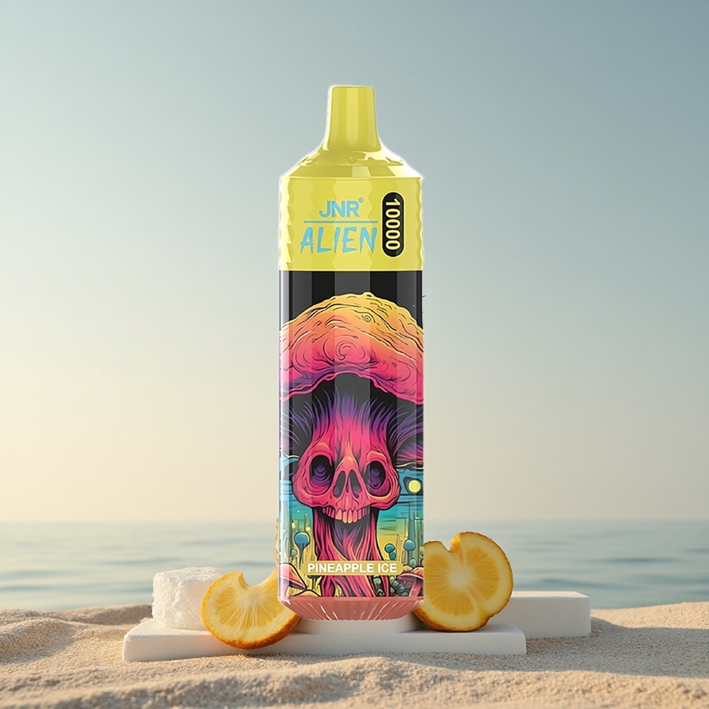 JNR Alien 10000 Ananass Jää 850mAh 20ml